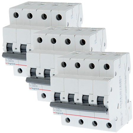 Disjunctor RX3 6000 ,Legrand 419920, 4P 32A