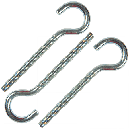 Agatator cu filet metric tip C, M8 x 120 x 24 mm Agatator cu filet metric tip C, M8 x 120 x 24 mm