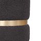 Taburet Ring, inel auriu, textil gri T03, rotund, 38 x 38 x 40 cm Taburet Ring, inel auriu, textil gri T03, rotund, 38 x 38 x 40 cm
