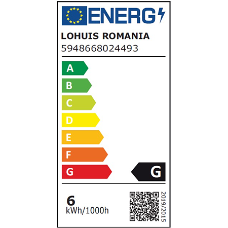 Bec Led Lumanare E14 6 W Hepol