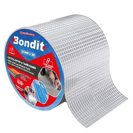Banda reparatii acoperis Bondit, aluminiu, 59 mm x 2 m