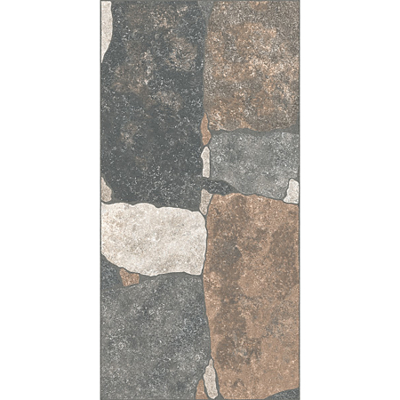 Gresie portelanata interior-exterior Kai Roccia, multicolor, aspect de piatra, finisaj mat, 60 x 30 cm Gresie portelanata interior-exterior Kai Roccia, multicolor, aspect de piatra, finisaj mat, 60 x 30 cm