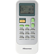 Aer conditionat portabil Hisense APC12QC, 12000 BTU, A, Wi-Fi, Inverter, Functie Dezumidificare, kit instalare inclus, alb