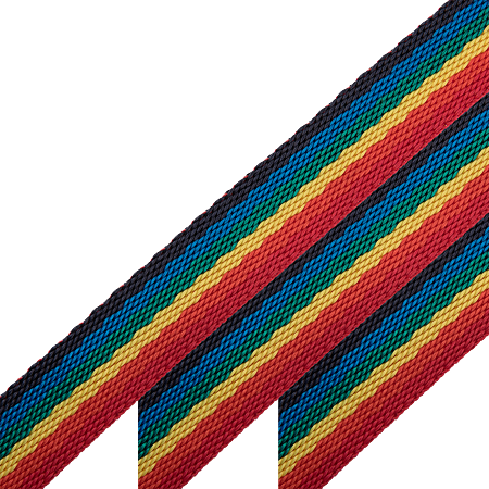 Chinga din polipropilena, multicolora, 25 mm