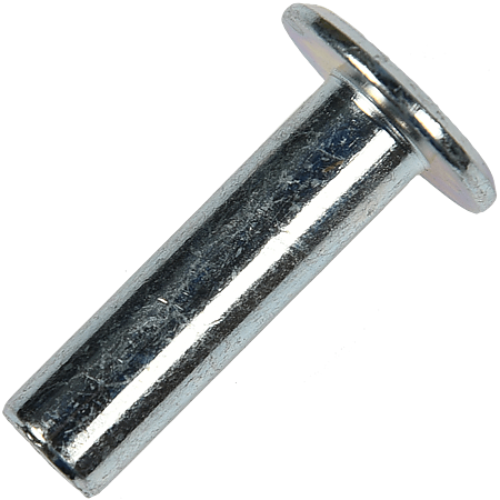 Piulita infundata cilindrica, otel zincat, D: 20, M6 x 32 mm