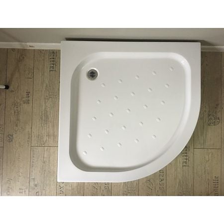 Cabina dus Radaway Classic, semirotunda, grosime sticla 5mm, 90 x 90 x 185 cm