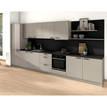 Blat masa Egger U999 ST78, semi mat, negru, 4100 x 920 x 38 mm