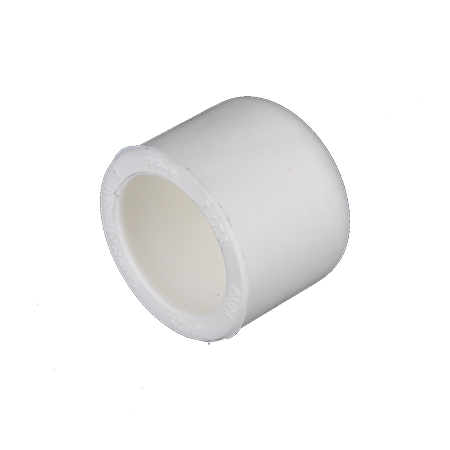 Dop PPR 25 mm Supratherm, filet interior, alb