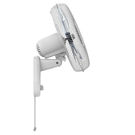 Ventilator de perete Taurus Greco, 45 W, 3 trepte, alb, diametru 40 cm