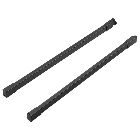 Set inaltatoare laterale rectangulare, Teko, antracit, 450 mm