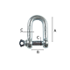 Cheie de tachelaj, otel, 17.5 x 10 x 5 mm, 2 bucati