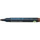 Marker permanent Schneider Maxx, varf rotund, 3 mm, cu vopsea maro 130