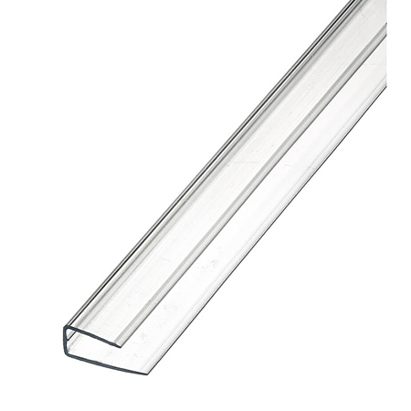 Profil U policarbonat, transparent, 8 mm, lungime 2,1 m, SM