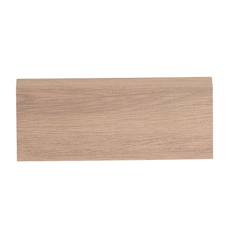 Plinta pardoseala Duflex Classical Oak 908, polimer flexibil, rezistenta la apa, decor lemn, 2000 x 80 x 18 mm