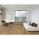 Parchet laminat furniruit 10 mm Parqwood XXL Oak Naturel Chene Berry Alloc, clasa de trafic comercial intens 33, AC5, click BestLoc X-Treme, 2200 x 210 mm