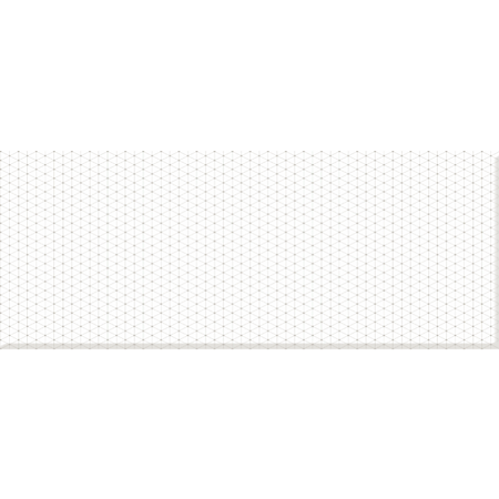 Faianta baie Keramin Concept 7C, alb, lucios, uni, 50 x 20 cm