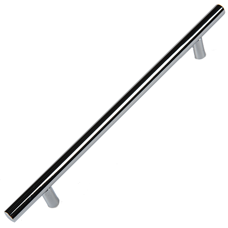 Maner cilindric otel D12 mm, 192 mm, crom