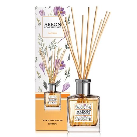 Odorizant cu betisoare Areon Home Perfume, Saffron, 150 ml