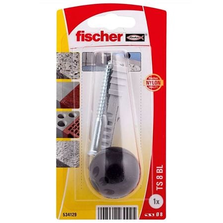 Opritor usa Fischer, nailon, negru, accesorii incluse