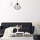 Suspensie Colin, 1xE27, 60 W, metal, negru