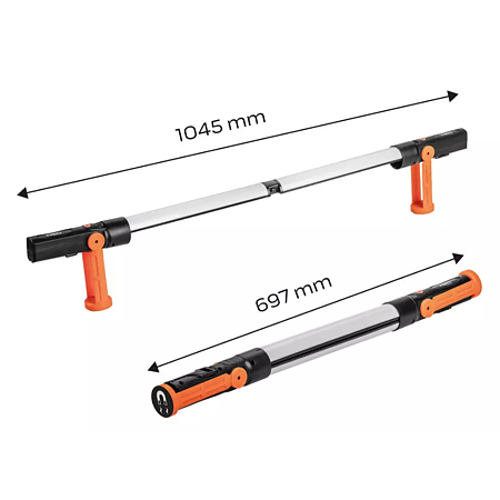 Lampa de lucru pliabila cu acumulator Neo Tools 99-047, 9 W, 700 lm, incarcare usb