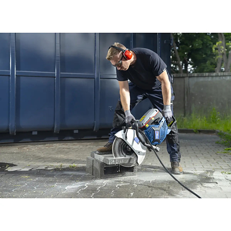 Motodebitor pe benzina pentru taiat beton/asfalt/metal Dedra DED8836, 3.5 KW, 74 cm³, 9500 RPM