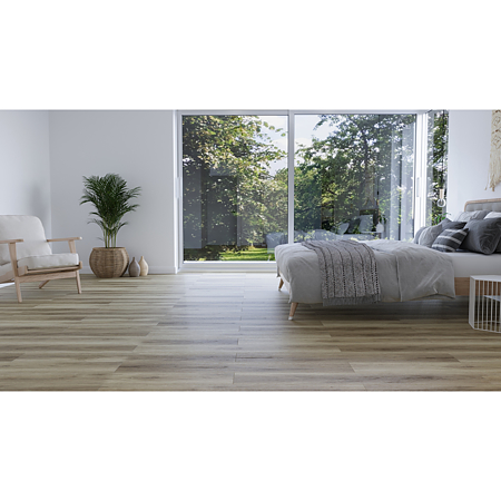 Pardoseala SPC 4 mm Korner Natural Floor, stejar Abris, clasa de trafic comercial 34, imbinare click i4F, 1240 x 182 mm