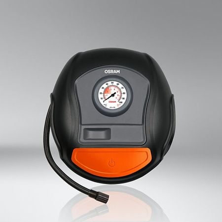 Compresor auto Osram, analog, 3 adaptoare, 12 V, 3 m 