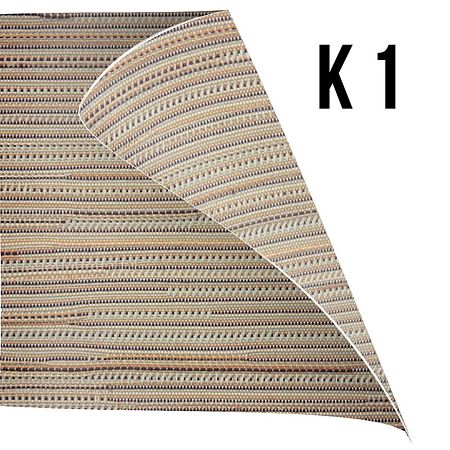 Rulou textil Lariana Vintage Clemfix K1, 62 x 160 cm, bej, translucid