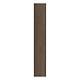 Gresie portelanata interior-exterior Kai Ceramics Pine, maro, aspect de parchet, finisaj mat, 20.4 x 120.4 cm