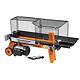 Despicator lemne electric orizontal Villager HLS 55 T, monofazic, 230 V, 2200 W Despicator lemne electric orizontal Villager HLS 55 T, monofazic, 230 V, 2200 W