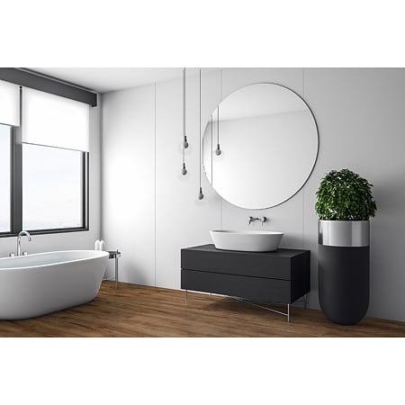 Panou decorativ SPC Kronospan Rocko, White 0110, impermeabil, 2800 x 1230 x 4 mm