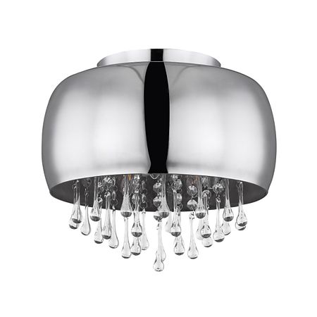 Plafoniera Kalla 15809D, 5 x E14, 25 W, D350 mm