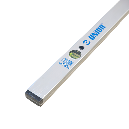 Nivela Unior, aluminiu, lungime 1500 mm, bule rezistente la soc