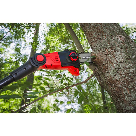 Fierastrau electric telescopic pentru crengi Raider RDP-PS20, SDS