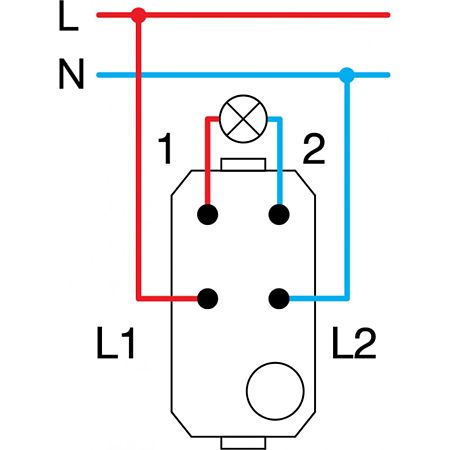 Intrerupator cap scara cu indicator Tem Logiq, antracit, 10 A x 250 V
