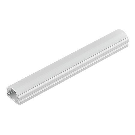 Profil aluminiu LED, alb opac, 3 m