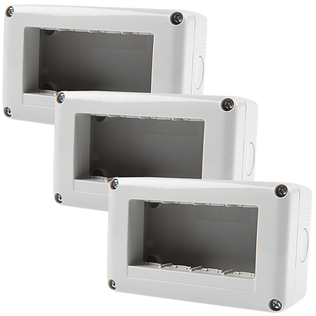 Cutie montaj aparent Stil 5034, Comtec 2000, IP55, 4 M