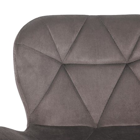 Scaun bucatarie / living Eliza, tapitat, catifea, cadru de lemn, gri, max. 110 Kg., 73 x 47 cm Scaun bucatarie / living Eliza, tapitat, catifea, cadru de lemn, gri, max. 110 Kg., 73 x 47 cm