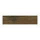 Gresie exterior/interior portelanata Pavimento, mat, maro, tip parchet, clasa aderenta R9, PEI 3, 9 mm, 60 x 15 cm