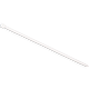 Colier PVC Comtec 2000, 150 x 3.5 mm, alb, 100 bucati/set