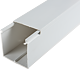 Canal cablu 60 x 60 mm, 2 m, alb, PVC ignifugat