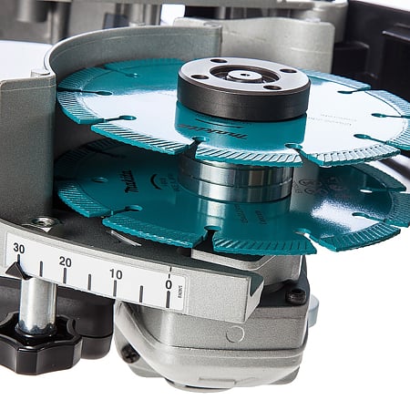 Masina frezat caneluri Makita SG1251J, disc diamantat, 1400 W, 125 mm