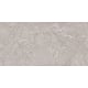 Gresie portelanata interior/exterior Ariana Dove, rectificata, lucios, gri, aspect piatra, 60 x 120 cm
