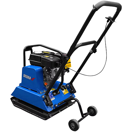 Compactor sol Dedra DED8830, 4100W, 14.4 m/min, 196 cc, 88 kg