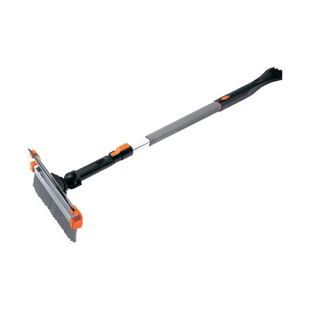 Racleta cu perie Stels, telescopica, 95,5 x 13,5 x 10 cm
