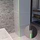 Profil de colt exterior pentru banda LED 804.10.PKR2, aluminiu, montaj incastrat, lucios, argintiu, l 21 x h 10 mm, L 2,7 m