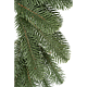 Coronita brad artifical Alpin, verde, diametru 40 cm