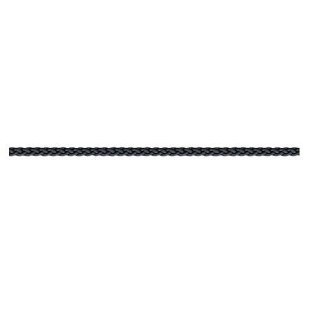Franghie din polipropilena, neagra, 3 mm Franghie din polipropilena, neagra, 3 mm