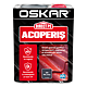 Vopsea Oskar Direct pe acoperis, gri RAL 7024, exterior, 2.5 L